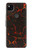 S3696 Magma de lave Etui Coque Housse pour Google Pixel 4a