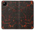 S3696 Magma de lave Etui Coque Housse pour Google Pixel 4a