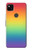 S3698 Drapeau de fierté LGBT Etui Coque Housse pour Google Pixel 4a