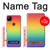 S3698 Drapeau de fierté LGBT Etui Coque Housse pour Google Pixel 4a