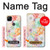 S3705 Fleur florale pastel Etui Coque Housse pour Google Pixel 4a