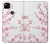 S3707 Fleur de cerisier rose fleur de printemps Etui Coque Housse pour Google Pixel 4a