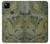 S3790 William Morris Acanthus Leaves Etui Coque Housse pour Google Pixel 4a