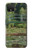 S3674 Claude Monet La passerelle japonaise et la piscine de nénuphars Etui Coque Housse pour Google Pixel 4