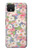 S3688 Motif d'art floral floral Etui Coque Housse pour Google Pixel 4