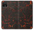 S3696 Magma de lave Etui Coque Housse pour Google Pixel 4