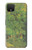 S3748 Van Gogh une ruelle dans un jardin public Etui Coque Housse pour Google Pixel 4
