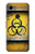 S3669 Graphique du réservoir de danger biologique Etui Coque Housse pour Google Pixel 3a