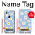 S3681 Motif de fleurs de marguerite Etui Coque Housse pour Google Pixel 3a