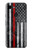 S3687 Drapeau américain de pompier mince ligne rouge Etui Coque Housse pour Google Pixel 3a
