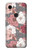 S3716 Motif floral rose Etui Coque Housse pour Google Pixel 3a