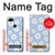 S3681 Motif de fleurs de marguerite Etui Coque Housse pour Google Pixel 3a XL