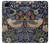 S3791 William Morris Strawberry Thief Fabric Etui Coque Housse pour Google Pixel 3a XL