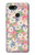 S3688 Motif d'art floral floral Etui Coque Housse pour Google Pixel 3
