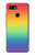 S3698 Drapeau de fierté LGBT Etui Coque Housse pour Google Pixel 3