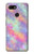 S3706 Arc-en-ciel pastel Galaxy Pink Sky Etui Coque Housse pour Google Pixel 3