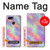 S3706 Arc-en-ciel pastel Galaxy Pink Sky Etui Coque Housse pour Google Pixel 3