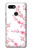 S3707 Fleur de cerisier rose fleur de printemps Etui Coque Housse pour Google Pixel 3