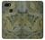 S3790 William Morris Acanthus Leaves Etui Coque Housse pour Google Pixel 3
