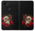 S3753 Roses de crâne gothique sombre Etui Coque Housse pour Google Pixel 3 XL