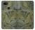 S3790 William Morris Acanthus Leaves Etui Coque Housse pour Google Pixel 3 XL