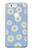 S3681 Motif de fleurs de marguerite Etui Coque Housse pour Google Pixel XL