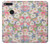 S3688 Motif d'art floral floral Etui Coque Housse pour Google Pixel XL
