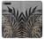 S3692 Feuilles de palmier gris noir Etui Coque Housse pour Google Pixel XL