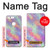 S3706 Arc-en-ciel pastel Galaxy Pink Sky Etui Coque Housse pour Google Pixel XL