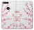 S3707 Fleur de cerisier rose fleur de printemps Etui Coque Housse pour Google Pixel XL