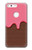 S3754 Cornet de crème glacée à la fraise Etui Coque Housse pour Google Pixel XL