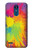 S3675 Tâche de couleur Etui Coque Housse pour LG K8 (2018)