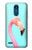 S3708 Flamant rose Etui Coque Housse pour LG K8 (2018)