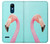 S3708 Flamant rose Etui Coque Housse pour LG K8 (2018)