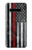 S3687 Drapeau américain de pompier mince ligne rouge Etui Coque Housse pour LG V60 ThinQ 5G