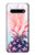 S3711 Ananas rose Etui Coque Housse pour LG V60 ThinQ 5G