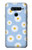 S3681 Motif de fleurs de marguerite Etui Coque Housse pour LG V40, LG V40 ThinQ