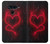 S3682 Cœur du diable Etui Coque Housse pour LG V40, LG V40 ThinQ