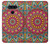 S3694 Modèle d'art hippie Etui Coque Housse pour LG V40, LG V40 ThinQ