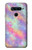 S3706 Arc-en-ciel pastel Galaxy Pink Sky Etui Coque Housse pour LG V40, LG V40 ThinQ