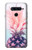 S3711 Ananas rose Etui Coque Housse pour LG V40, LG V40 ThinQ