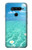 S3720 Summer Ocean Beach Etui Coque Housse pour LG V40, LG V40 ThinQ