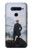 S3789 Wanderer above the Sea of Fog Etui Coque Housse pour LG V40, LG V40 ThinQ