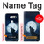 S3693 Pleine lune du loup blanc sinistre Etui Coque Housse pour LG V30, LG V30 Plus, LG V30S ThinQ, LG V35, LG V35 ThinQ