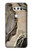 S3700 Imprimé graphique or marbré Etui Coque Housse pour LG V30, LG V30 Plus, LG V30S ThinQ, LG V35, LG V35 ThinQ