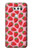 S3719 Modèle de fraise Etui Coque Housse pour LG V30, LG V30 Plus, LG V30S ThinQ, LG V35, LG V35 ThinQ