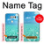 S3720 Summer Ocean Beach Etui Coque Housse pour LG V30, LG V30 Plus, LG V30S ThinQ, LG V35, LG V35 ThinQ