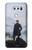 S3789 Wanderer above the Sea of Fog Etui Coque Housse pour LG V30, LG V30 Plus, LG V30S ThinQ, LG V35, LG V35 ThinQ