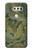 S3790 William Morris Acanthus Leaves Etui Coque Housse pour LG V30, LG V30 Plus, LG V30S ThinQ, LG V35, LG V35 ThinQ