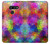 S3677 Mosaïques de briques colorées Etui Coque Housse pour LG G8 ThinQ